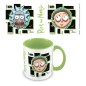 Rick and Morty - Mug Pixel Breakout