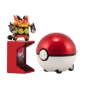 Pokémon - Poké Ball Catch 'n' Return Roitiflam + Poké Ball