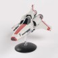 Battlestar Galactica - Mini réplique Diecast Issue 1 - Viper MK II (Starbuck)