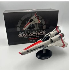 Battlestar Galactica - Mini réplique Diecast Issue 1 Viper MK II (Starbuck)
