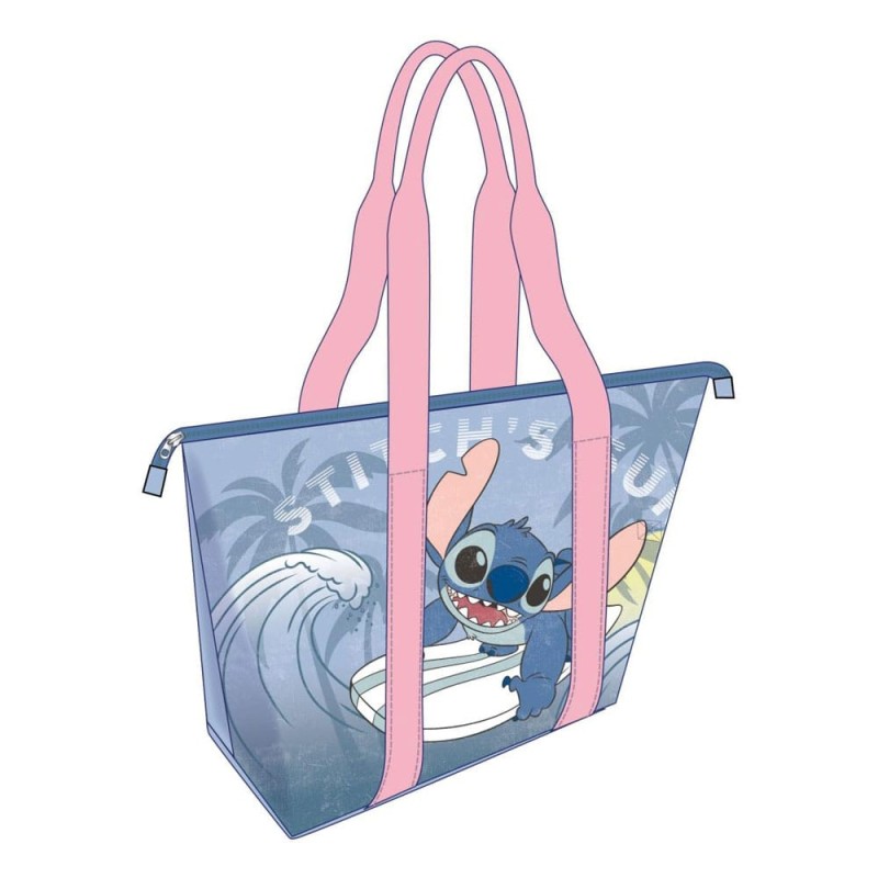 Disney - Lilo & Stitch sac de plage Stitch's Surfing
