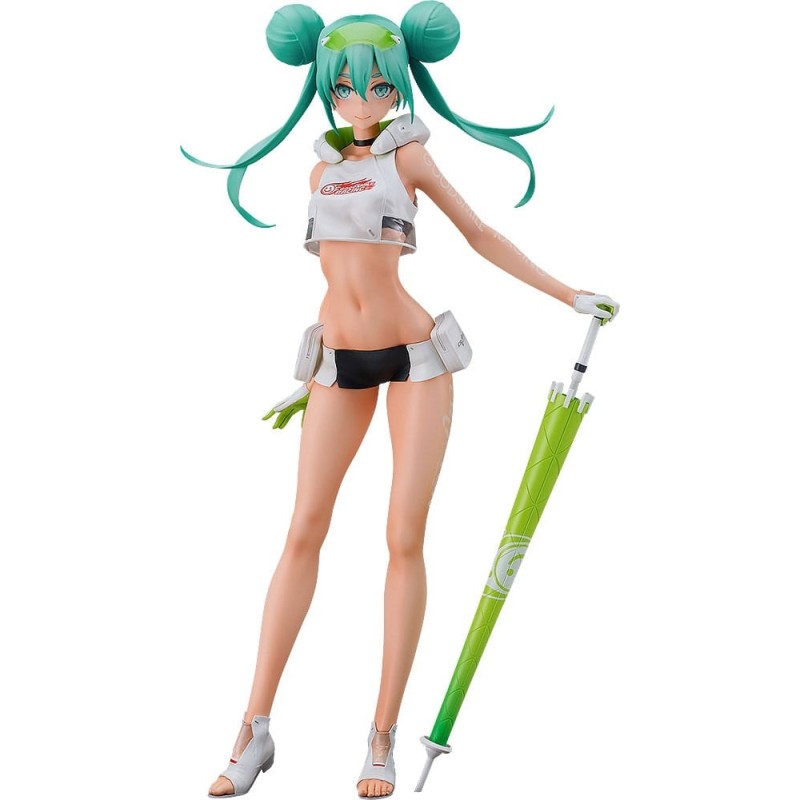 Hatsune Miku - GT Project statuette PVC 1/7 Racing Miku 2022: Tropical Ver. 23 cm