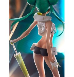 Hatsune Miku - GT Project statuette PVC 1/7 Racing Miku 2022: Tropical Ver. 23 cm