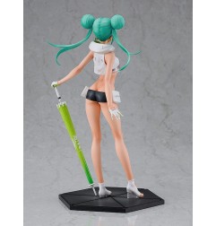 Hatsune Miku - GT Project statuette PVC 1/7 Racing Miku 2022: Tropical Ver. 23 cm