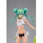 Hatsune Miku - GT Project statuette PVC 1/7 Racing Miku 2022: Tropical Ver. 23 cm