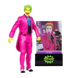 DC Comics - DC Multiverse figurine BM66 The Joker (Black Light) (Gold Label) 18 cm