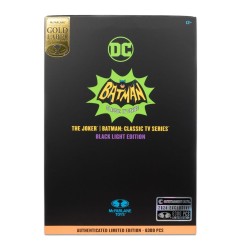 DC Multiverse - Figurine BM66 The Joker (Black Light) (Gold Label) 18 cm