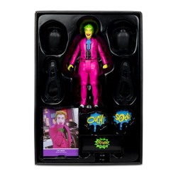 DC Comics - DC Multiverse figurine BM66 The Joker (Black Light) (Gold Label) 18 cm