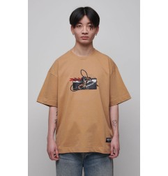 Attack on Titan - T-Shirt Graphic Beige