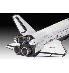 NASA - Kit complet maquette 1/72 Space Shuttle 49 cm