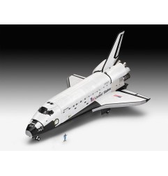 NASA - Kit complet maquette 1/72 Space Shuttle 49 cm