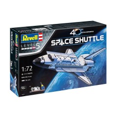 NASA - Kit complet maquette 1/72 Space Shuttle 49 cm