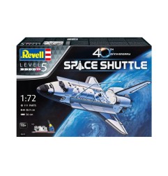 NASA - Kit complet maquette 1/72 Space Shuttle 49 cm