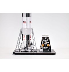 NASA - Puzzle 3D Apollo 11 Saturn V 81 cm