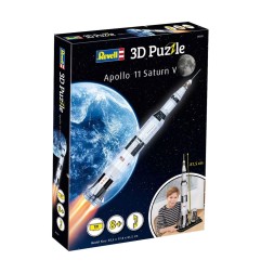 NASA - Puzzle 3D Apollo 11 Saturn V 81 cm