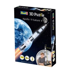 NASA - Puzzle 3D Apollo 11 Saturn V 81 cm