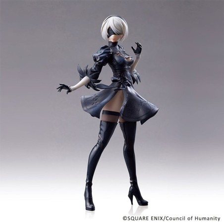 NieR - :Automata statuette 2B (YoRHa No.2 Type B) Ver. 1.1a 30 cm