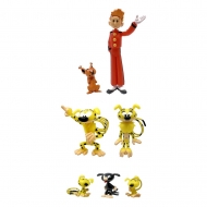 Marsupilami - Figurines Tubo 7 Characters 4  10 cm