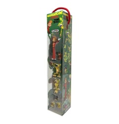 Marsupilami - Figurines Tubo 7 Characters 4  10 cm