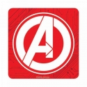 Marvel - Pack de 6 sous-verres logo Avengers