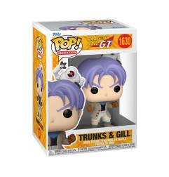 Dragon Ball - GT POP! Animation Vinyl figurine Trunks & Gill 9 cm