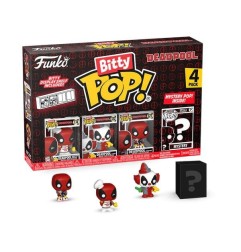 Deadpool - Pack 4 figurines Bitty POP! Vinyl BBQ Master 2,5 cm