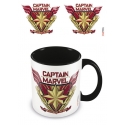 Captain Marvel - Mug Coloured Inner Protector
