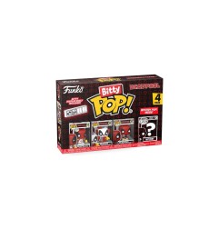 Deadpool - Pack 4 figurines Bitty POP! Vinyl BBQ Master 2,5 cm