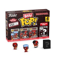 Deadpool - Pack 4 figurines Bitty POP! Vinyl Bathtime 2,5 cm