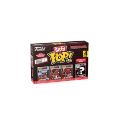 Deadpool - Pack 4 figurines Bitty POP! Vinyl Bathtime 2,5 cm