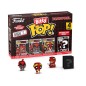Deadpool - Pack 4 figurines Bitty POP! Vinyl Dinopool 2,5 cm