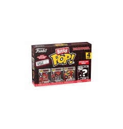 Deadpool - Pack 4 figurines Bitty POP! Vinyl Dinopool 2,5 cm