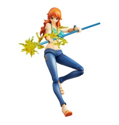 One Piece - Figurine Variable Action Heroes Nami 17 cm