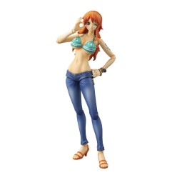 One Piece - Figurine Variable Action Heroes Nami 17 cm