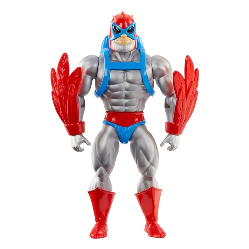 Les Maîtres de l'Univers - Masters of the Universe Origins figurine Cartoon Collection: Stratos 14 cm