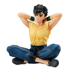 Yu Yu Hakusho - Statuette G.E.M. Yusuke Urameshi Palm Size 9 cm