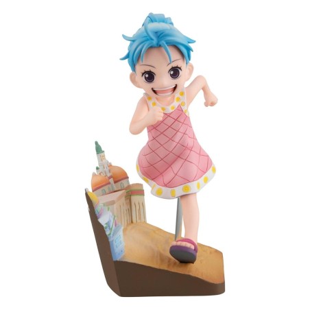 One Piece - G.E.M. Series statuette PVC Nefertari Vivi Run! Run! Run! 12 cm