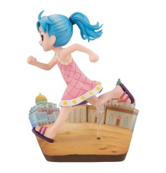 One Piece - G.E.M. Series statuette PVC Nefertari Vivi Run! Run! Run! 12 cm