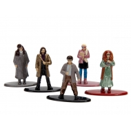 Harry Potter - Pack 5 figurines Diecast Nano Metalfigs Wave 3 4 cm