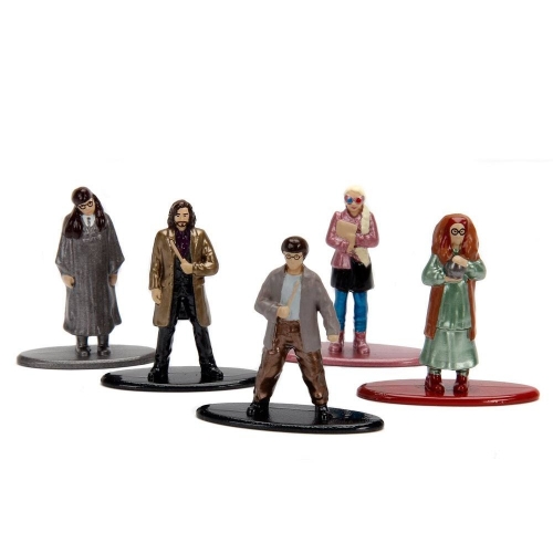 Harry Potter - Pack 5 figurines Diecast Nano Metalfigs Wave 3 4 cm