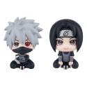 Naruto Shippuden - Statuette Look Up Kakashi Hatake Anbu Ver. & Itachi Uchiha Anbu Ver. 11 cm (avec cadeau)