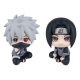 Naruto Shippuden - Statuette Look Up Kakashi Hatake Anbu Ver. & Itachi Uchiha Anbu Ver. 11 cm (avec cadeau)