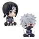 Naruto Shippuden - Statuette Look Up Kakashi Hatake Anbu Ver. & Itachi Uchiha Anbu Ver. 11 cm (avec cadeau)