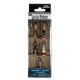 Harry Potter - Pack 5 figurines Diecast Nano Metalfigs Wave 3 4 cm