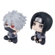 Naruto Shippuden - Statuette Look Up Kakashi Hatake Anbu Ver. & Itachi Uchiha Anbu Ver. 11 cm (avec cadeau)