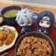 Naruto Shippuden - Statuette Look Up Kakashi Hatake Anbu Ver. & Itachi Uchiha Anbu Ver. 11 cm (avec cadeau)
