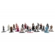 Harry Potter - Pack 20 figurines Diecast Nano Metalfigs Wave 2 4 cm