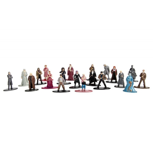 Harry Potter - Pack 20 figurines Diecast Nano Metalfigs Wave 2 4 cm