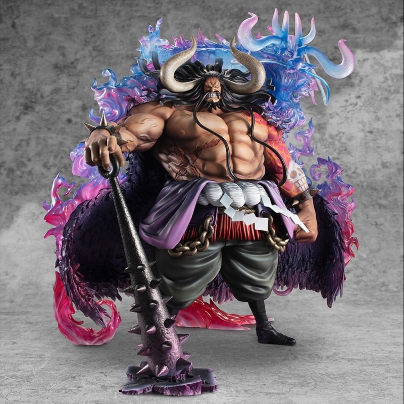 One Piece - Statuette PVC Portrait Of Pirates WA-MAXIMUM Kaido the Beast(Super limited reprint)38 cm