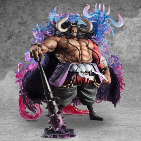 One Piece - Statuette PVC Portrait Of Pirates WA-MAXIMUM Kaido the Beast(Super limited reprint)38 cm